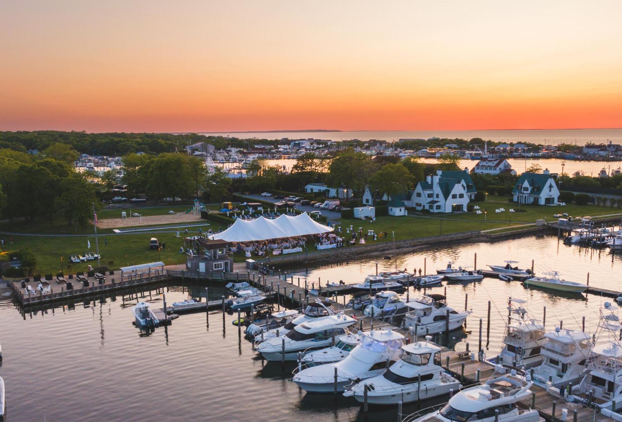 Montauk Yacht Club Hotell Exteriör bild