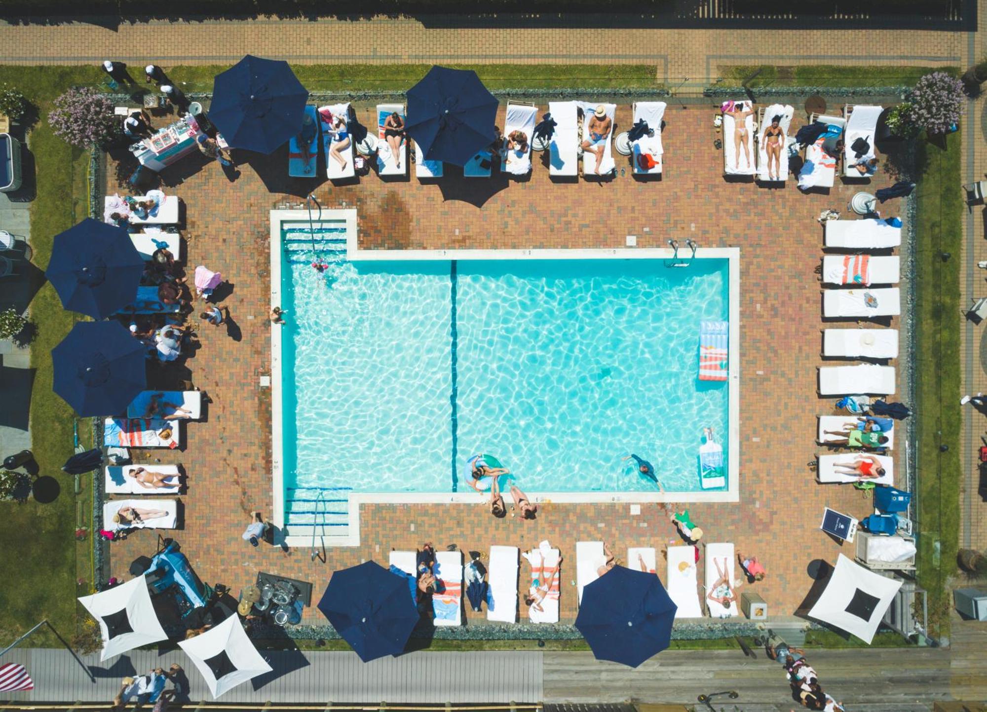 Montauk Yacht Club Hotell Exteriör bild
