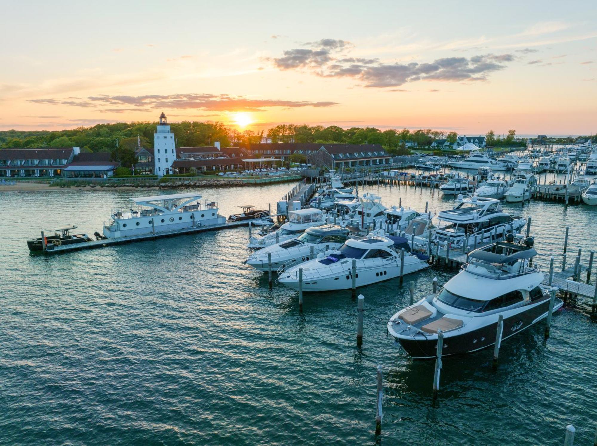 Montauk Yacht Club Hotell Exteriör bild