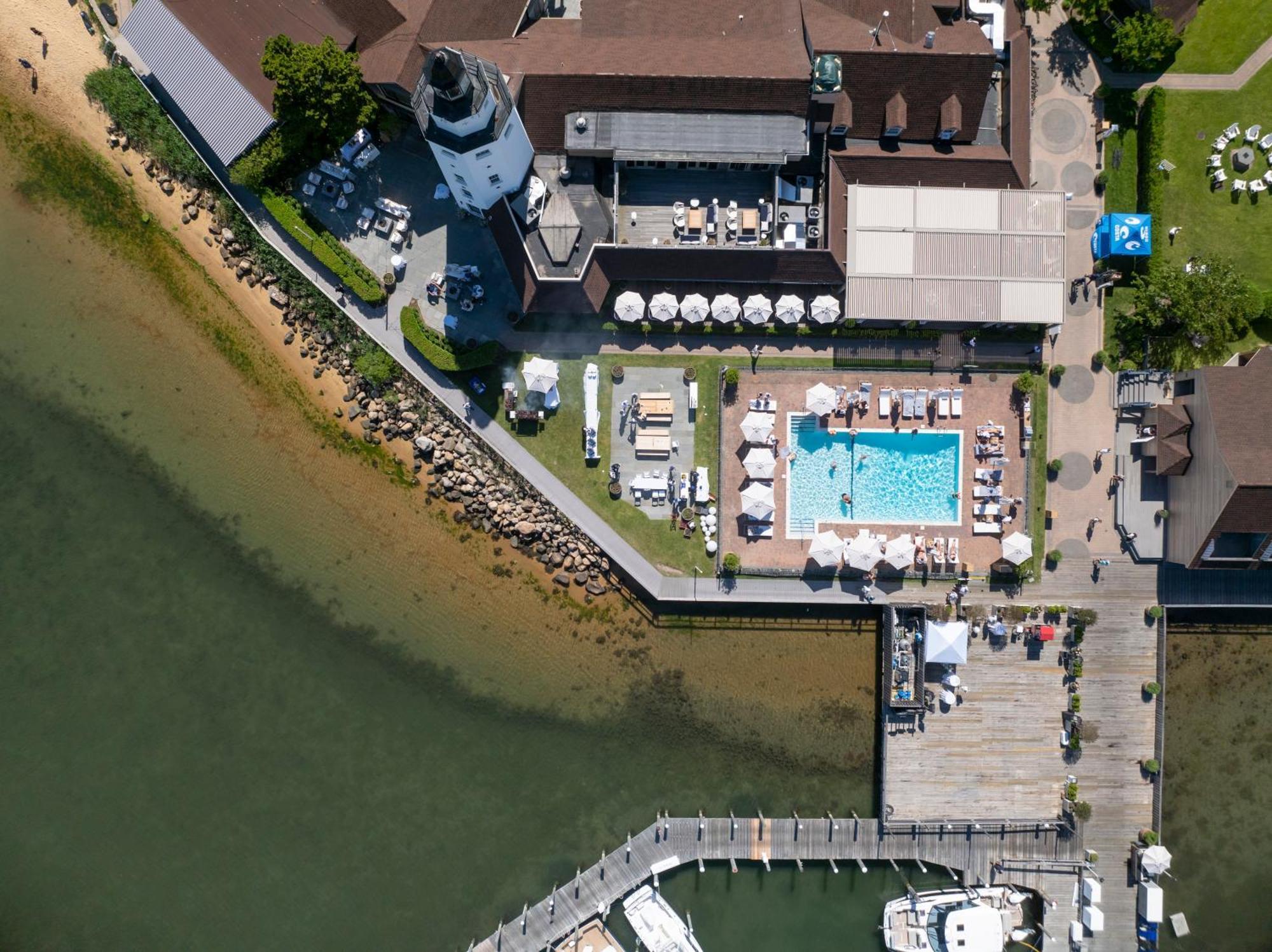 Montauk Yacht Club Hotell Exteriör bild