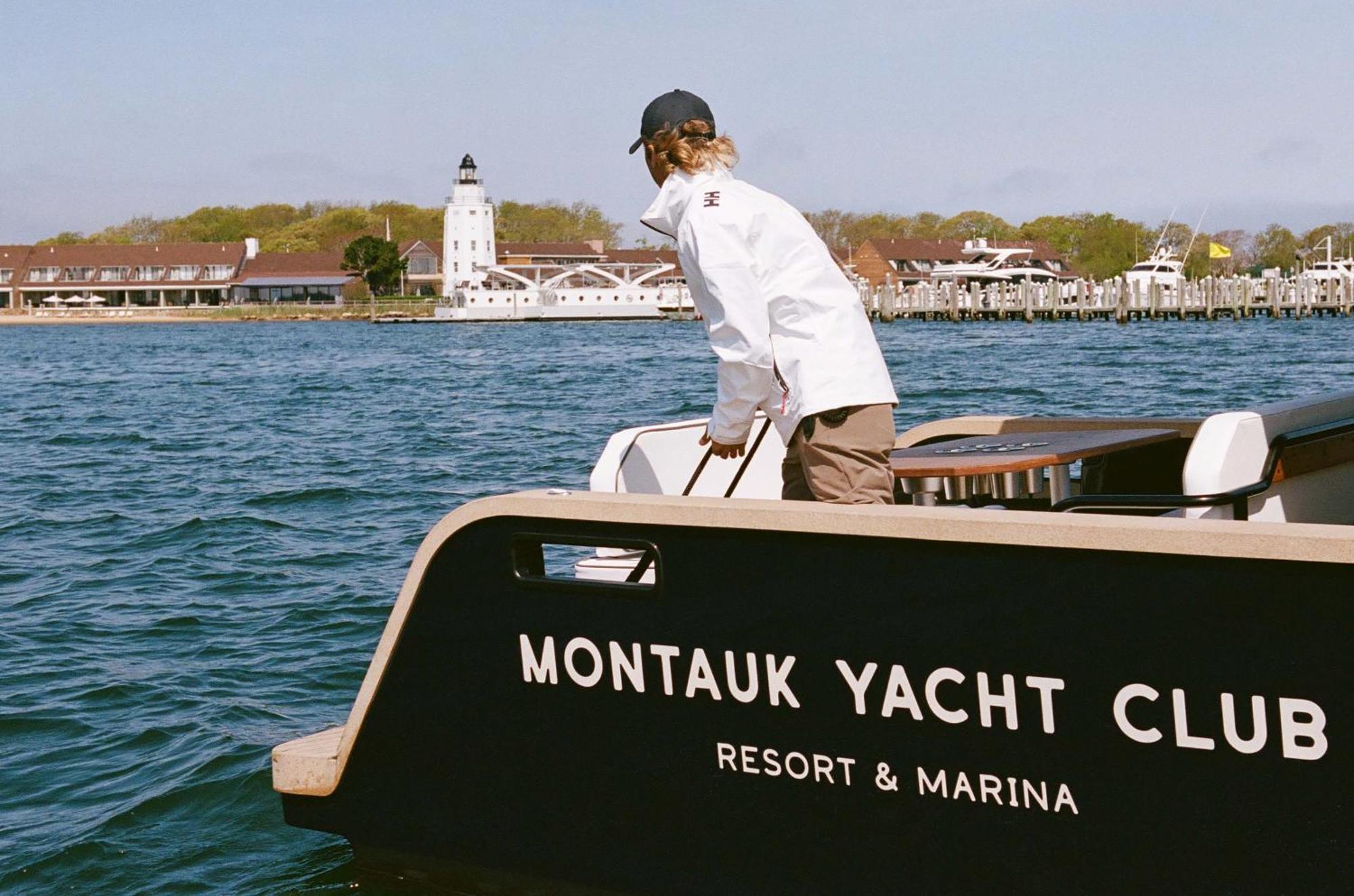 Montauk Yacht Club Hotell Exteriör bild