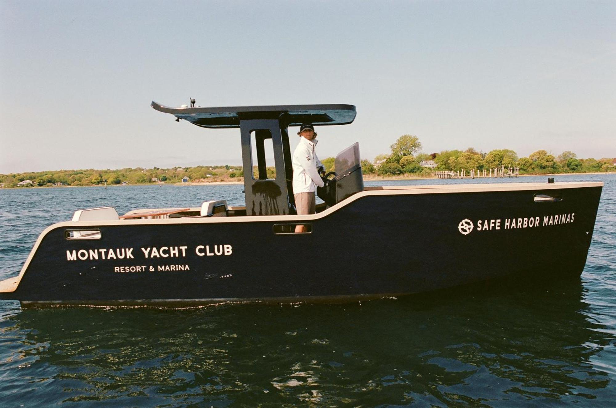 Montauk Yacht Club Hotell Exteriör bild