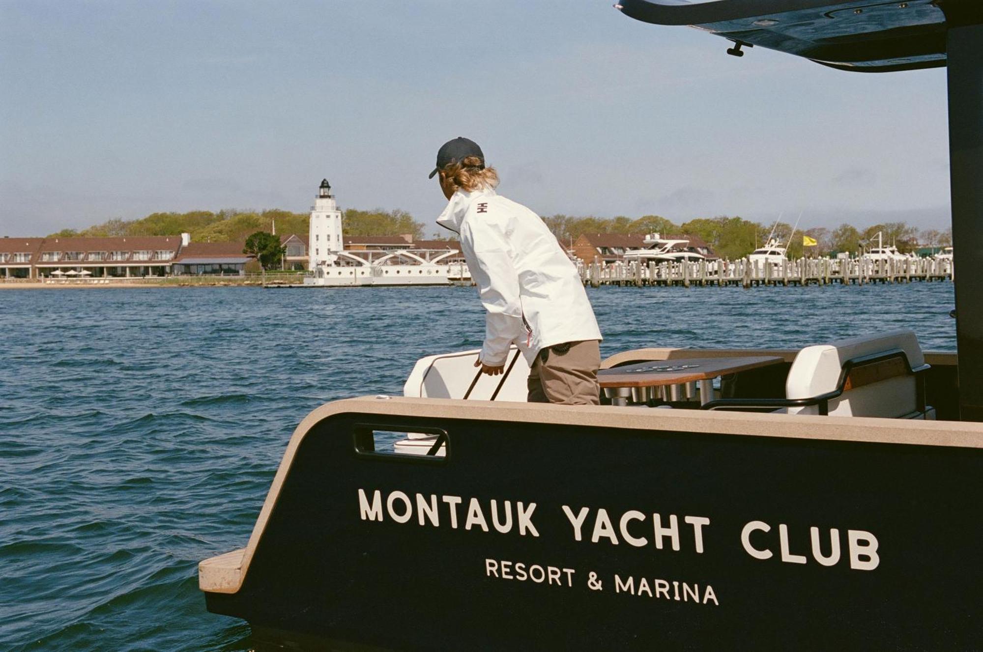 Montauk Yacht Club Hotell Exteriör bild
